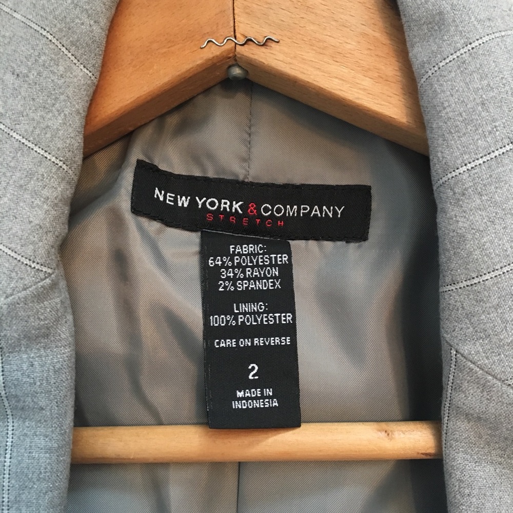 Gray Suit Jacket - Picture 6 of 8